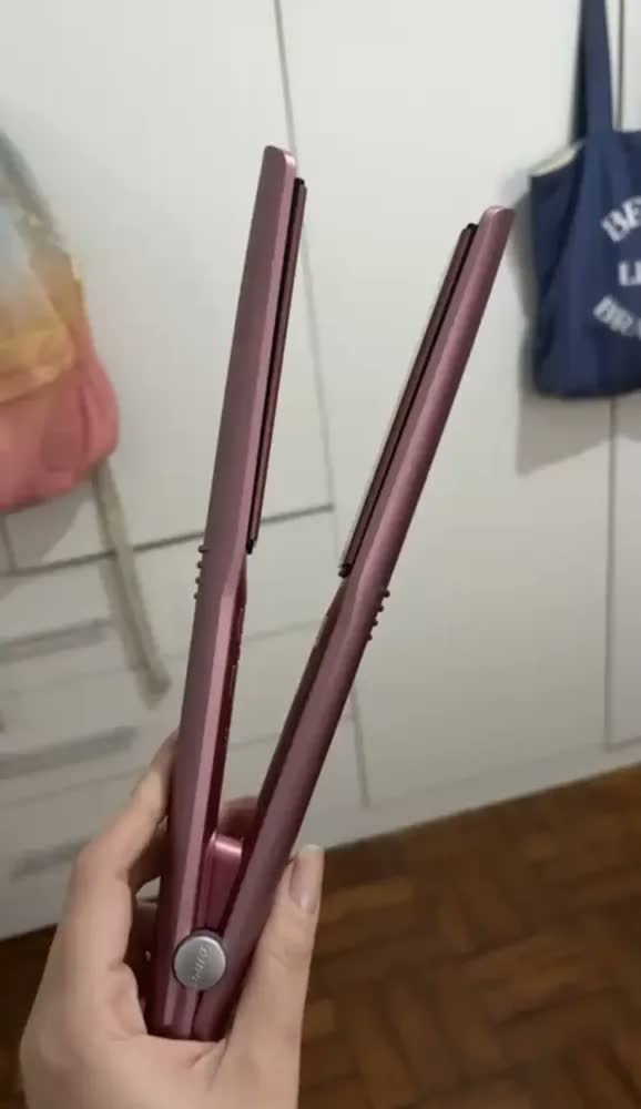 foto de Chapa Gloss Rose 230°c Bivolt 110v/220v Taiff