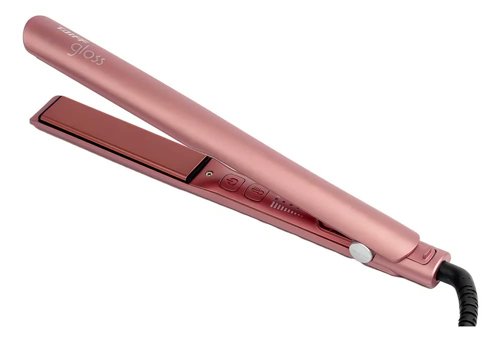 foto de Chapa Gloss Rose 230°c Bivolt 110v/220v Taiff