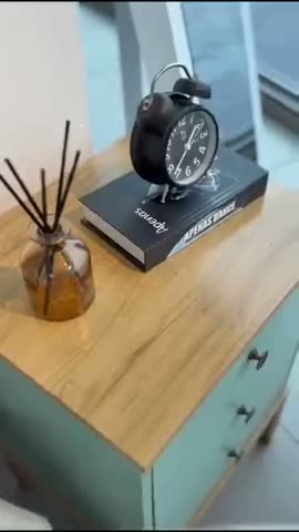 vídeo do produto