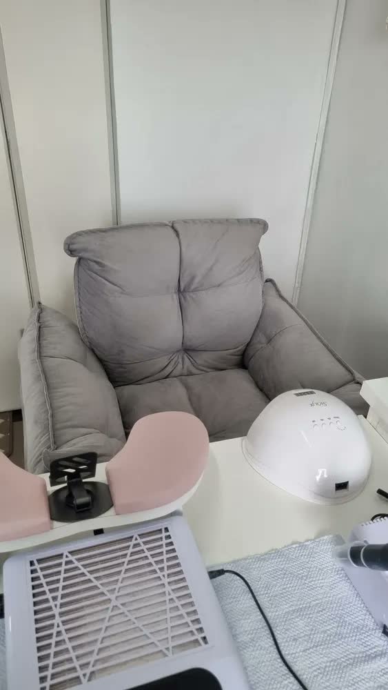 foto de Poltrona Decorativa Opala Suede Para Sala Arapongas Luxo