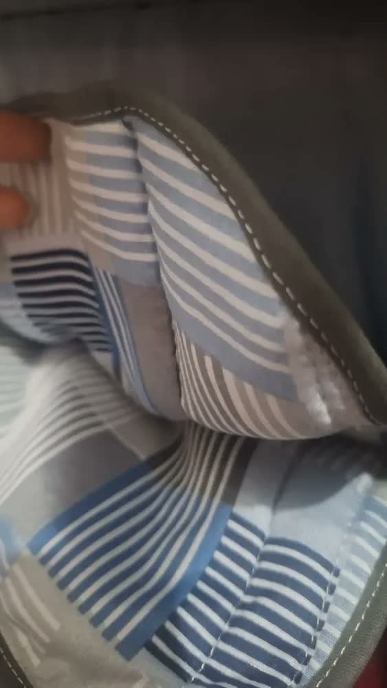 foto de Edredom Casal Padrão Estampado Dupla Face Microfibra Avulso