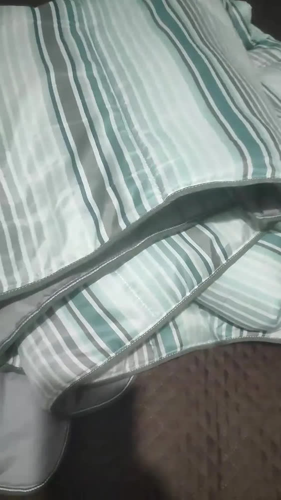 foto de Edredom Casal Padrão Estampado Dupla Face Microfibra Avulso