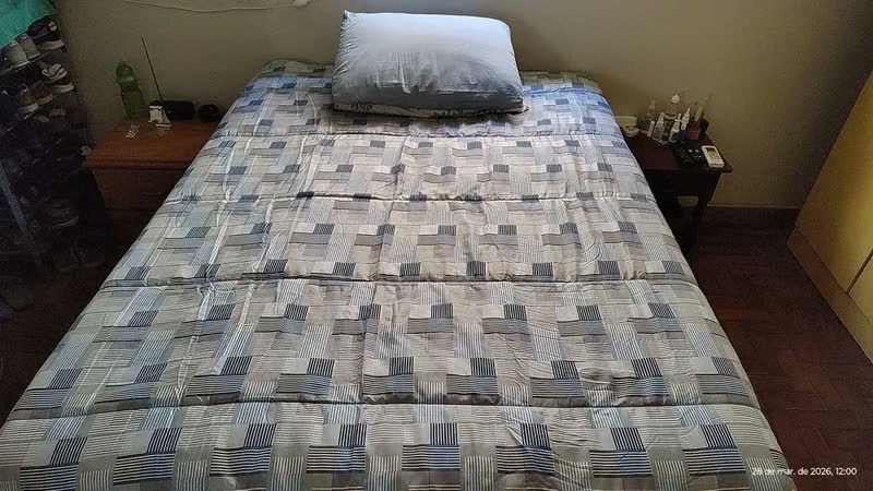 foto de Edredom Casal Padrão Estampado Dupla Face Microfibra Avulso