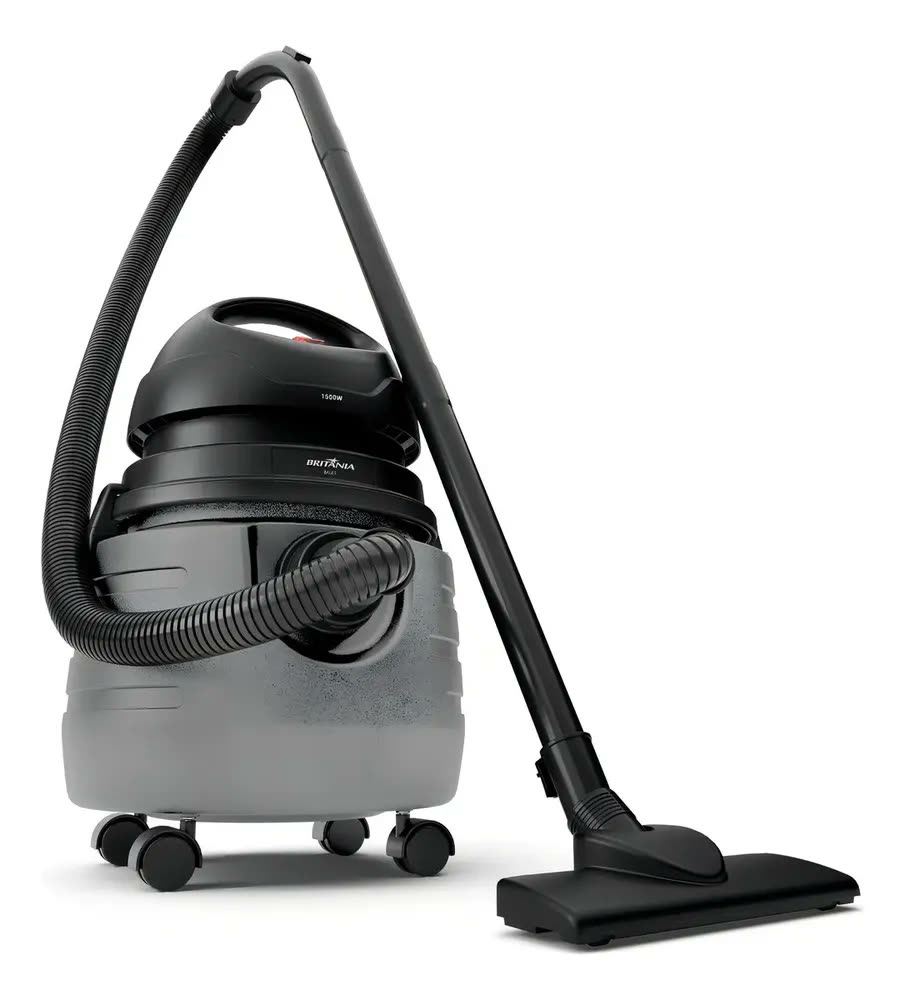 Aspirador de pó britânia bas87 20l 1500w Preto