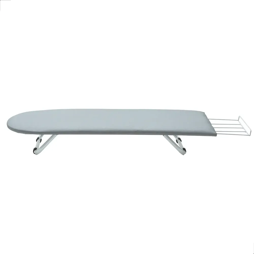 foto de Tabua Mesa De Passar Roupa Reforçada Pequena Dobravel Leve