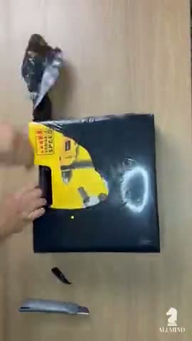 vídeo do produto