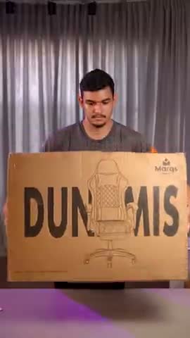vídeo do produto