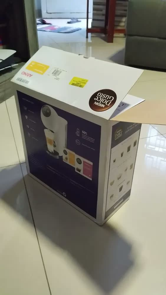 foto de Nescafé Dolce Gusto Arno Genio S Basic Branca Dgs1