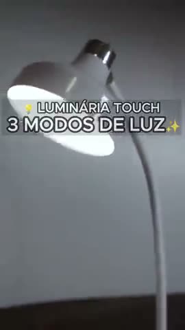 vídeo do produto