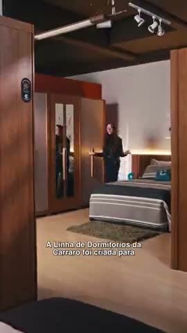 vídeo do produto