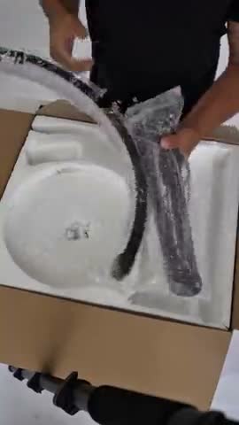 vídeo do produto