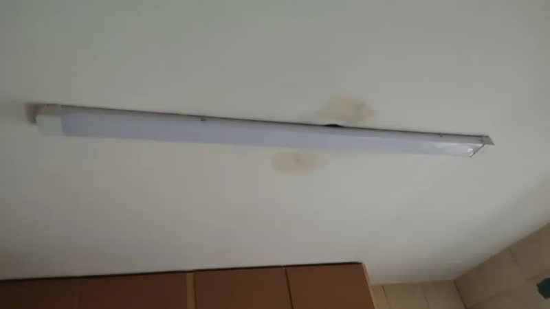 foto de Luminaria Linear 72w 120cm Luz Branca 6500k Alta Potencia