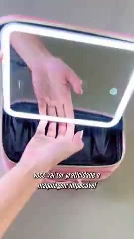 vídeo do produto
