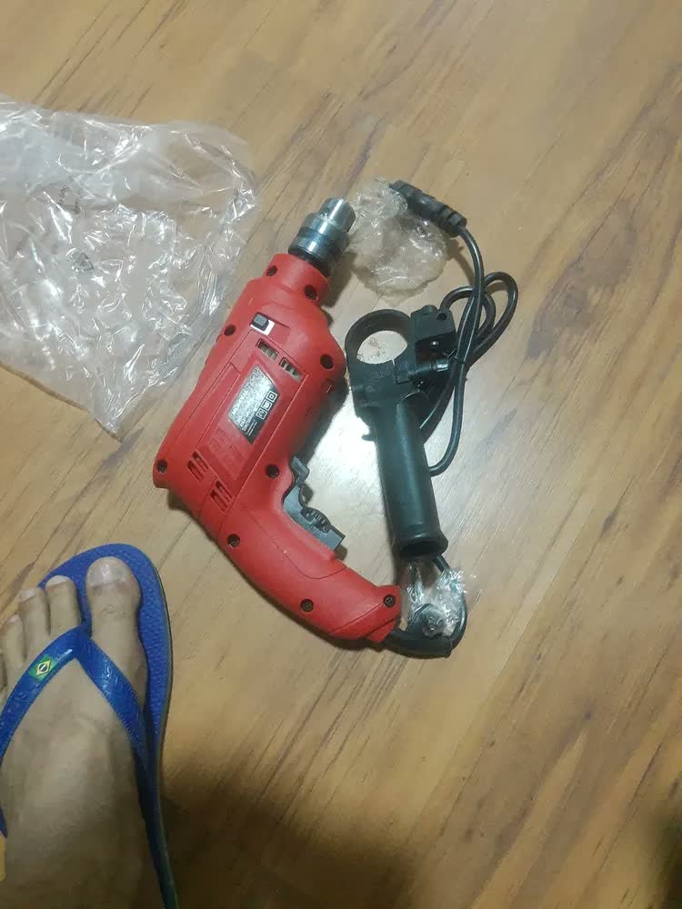 foto de Furadeira de Impacto Mondial 650W NFFI-07