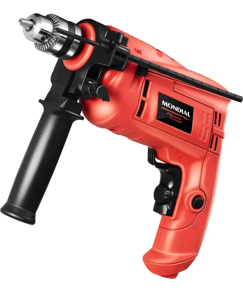 Furadeira de Impacto Mondial 650W NFFI-07