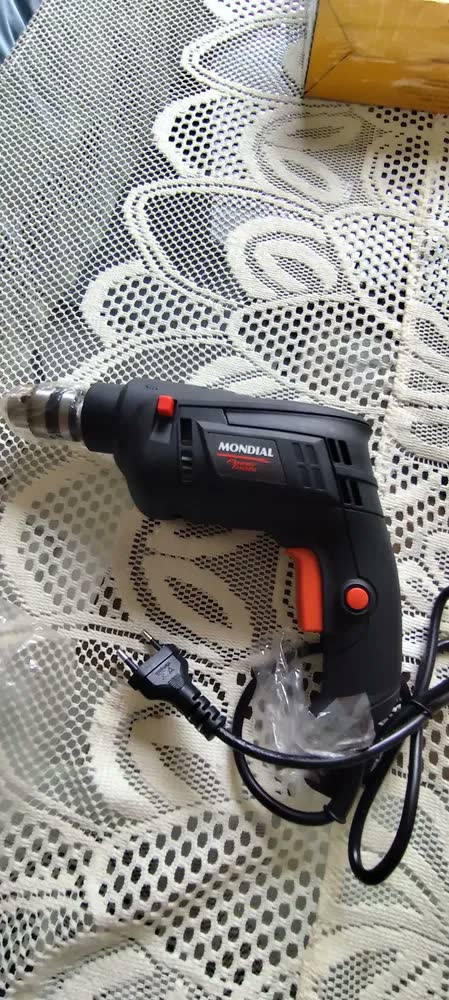 foto de Furadeira De Impacto Fi-09 Mondial Preto 550w