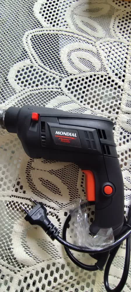foto de Furadeira De Impacto Fi-09 Mondial Preto 550w