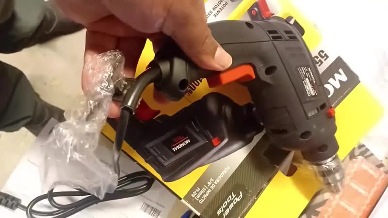 foto de Furadeira De Impacto Fi-09 Mondial Preto 550w