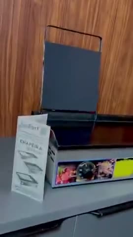 vídeo do produto