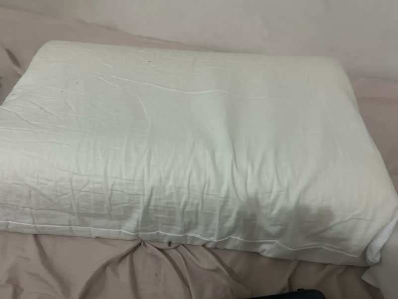 foto de Travesseiro Comfort Cervical Nap Plush Anatomico Ergonomico Cor Branco