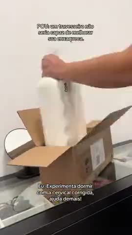 vídeo do produto