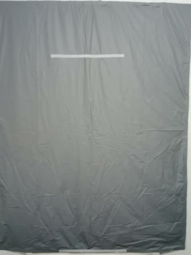 foto de Cortina Painel 100% Blackout Veda Luz C/ Velcro 1,40 X 1,20m Cor Branco