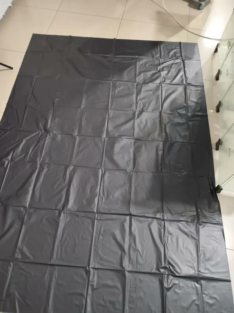 foto de Cortina Painel 100% Blackout Veda Luz C/ Velcro 1,40 X 1,20m Cor Branco