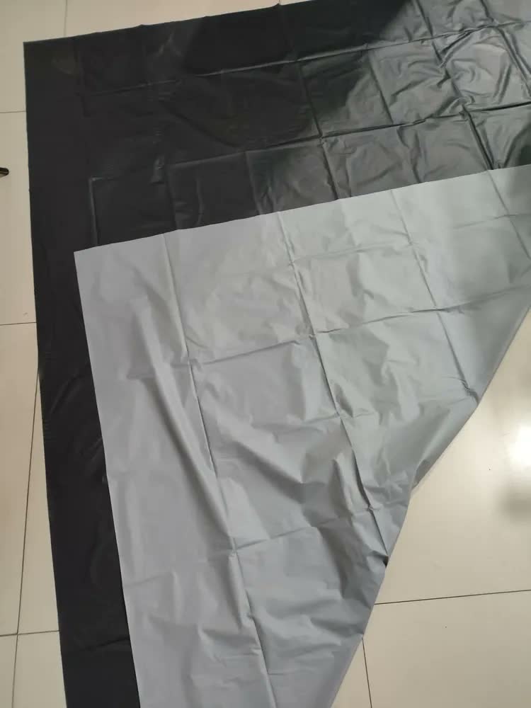 foto de Cortina Painel 100% Blackout Veda Luz C/ Velcro 1,40 X 1,20m Cor Branco