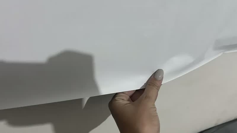 foto de Cortina Painel 100% Blackout Veda Luz C/ Velcro 1,40 X 1,20m Cor Branco