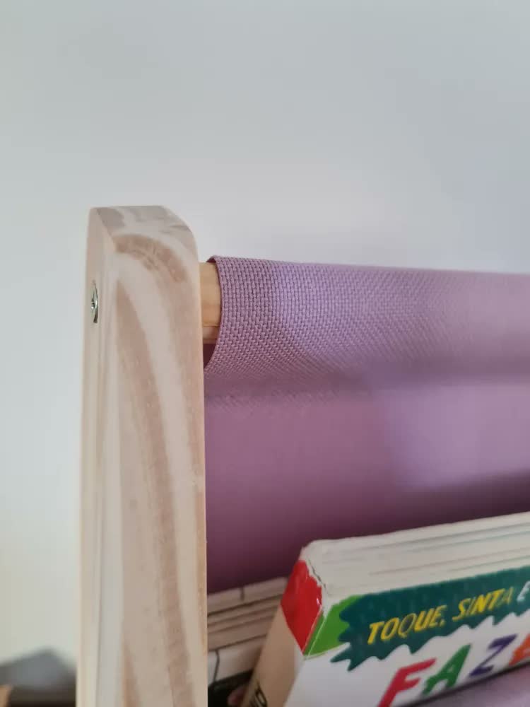 foto de Emi Móveis Livreiro Estante 3 Prateleiras Infantil Rack