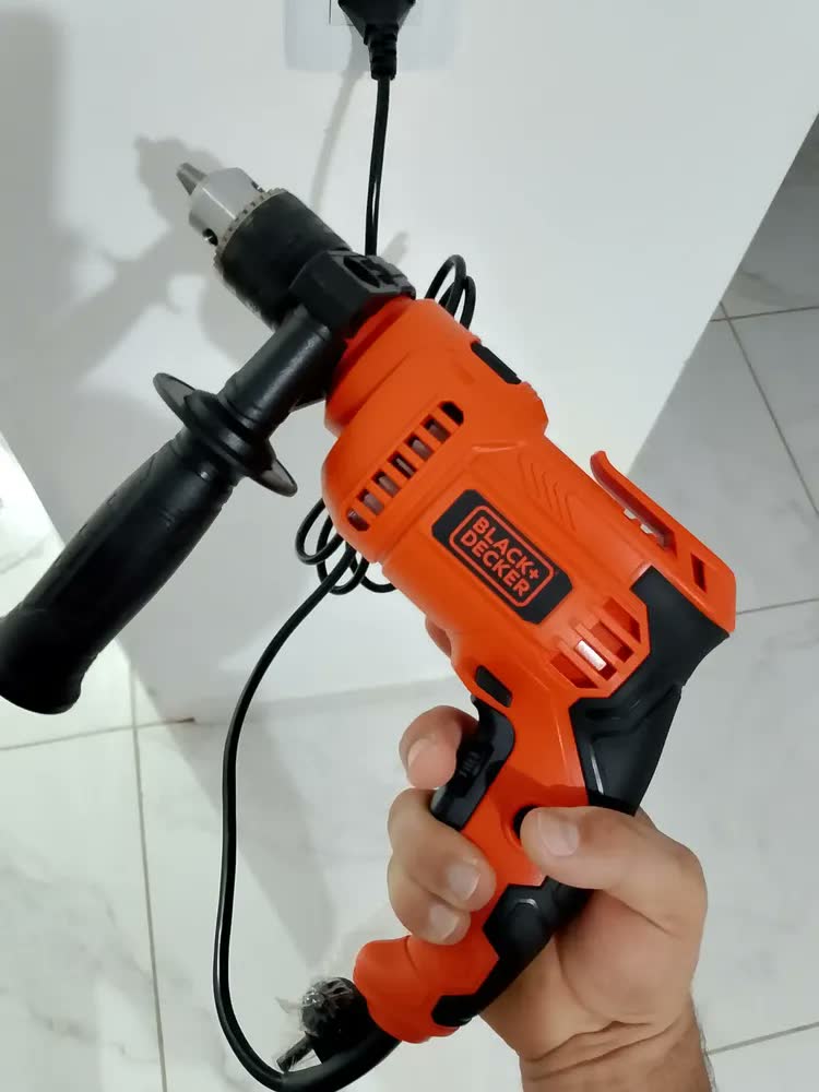 foto de Furadeira de Impacto 1/2