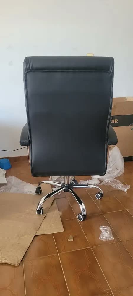 foto de Cadeira de Escritório Presidente Ergonômica Com 42 Molas Ensacadas, Sistema Relax Com Trava, Pillow Top, U-Star Big 150KG