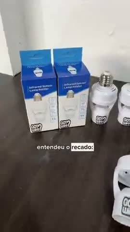 vídeo do produto