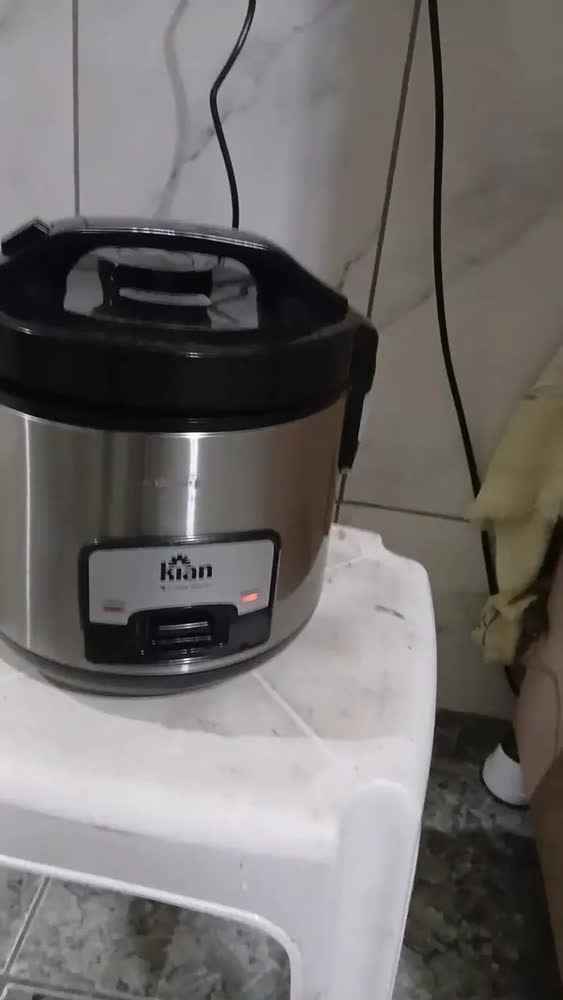 foto de Panela Elétrica De Arroz 5 Xícaras Inox Pa-100 - Kian