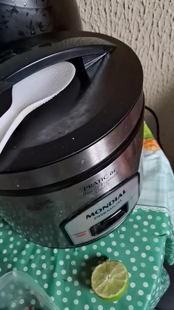 foto de Panela Elétrica De Arroz 5 Xícaras Inox Pa-100 - Kian