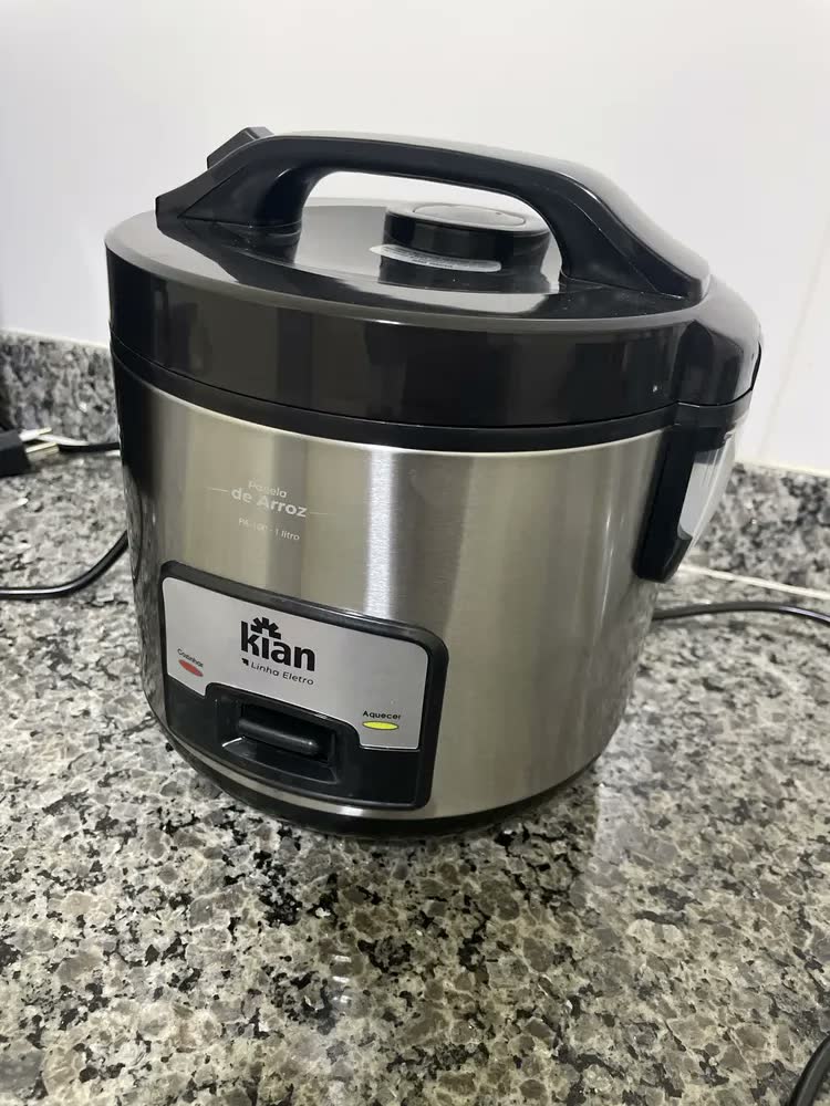 foto de Panela Elétrica De Arroz 5 Xícaras Inox Pa-100 - Kian