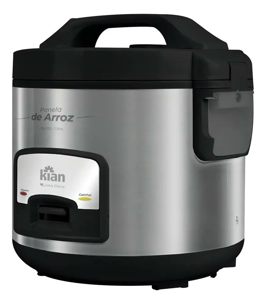 Panela Elétrica De Arroz 5 Xícaras Inox Pa-100 - Kian