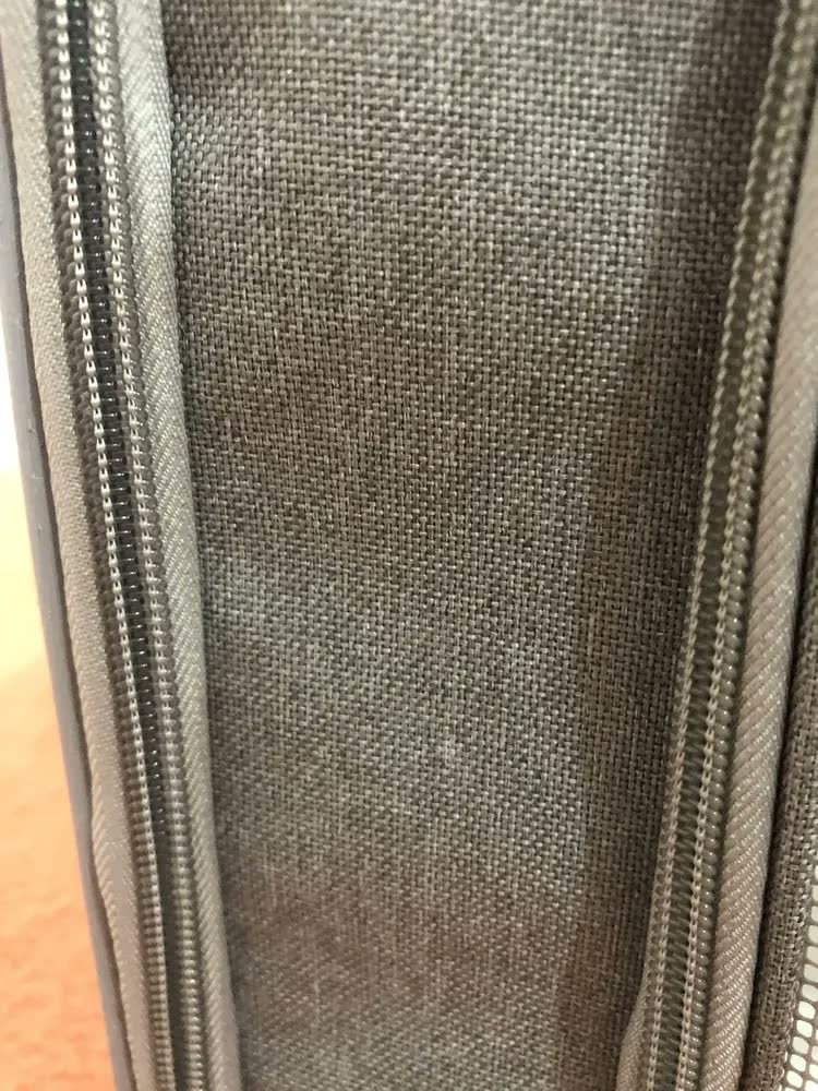 foto de Bolsa Transporte Pet Gato Cães Caixa Avião 51x34x34 Luxo