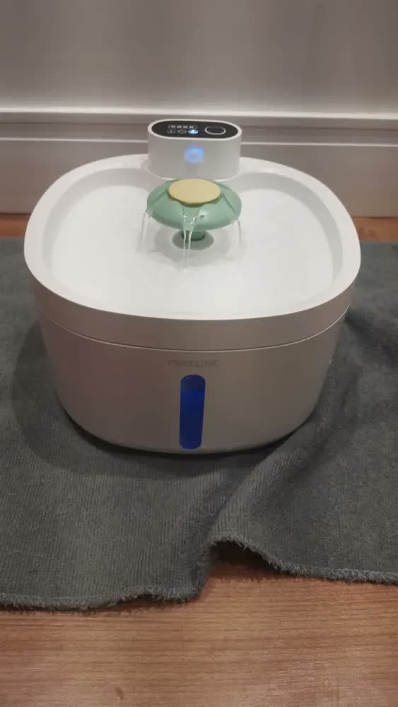 foto de 2.6l Sensor Sem Fio Bebedouro Fonte Para Gato Cão Newpet