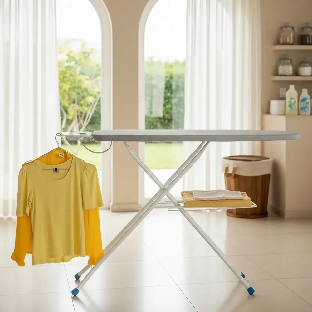 foto de Tábua de Passar Roupa Metaltec 1001 Top Plus com Estrutura Reforçada