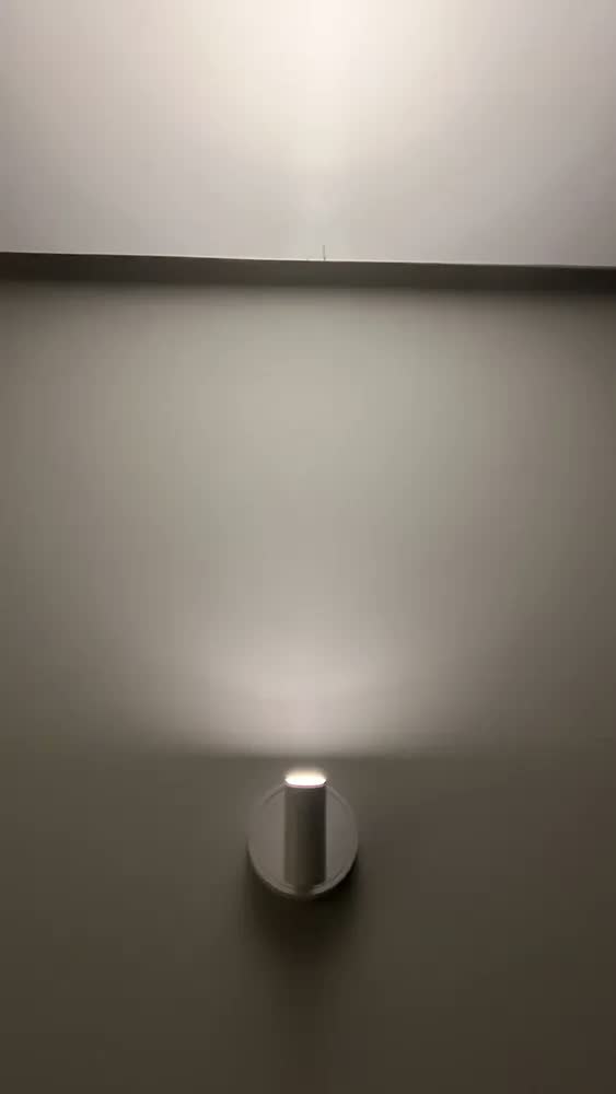 foto de Luminária Led Arandela De Parede Abajur Mesa Cabeceira Casa