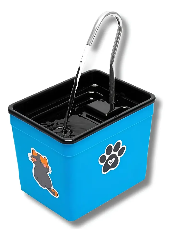 Bebedouro Fonte De Água Para Gatos - Silencioso E Econômico