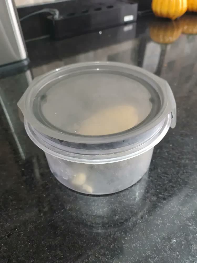 foto de Porta Queijo Minas Hermético Queijeira C/ Escorredor Soro