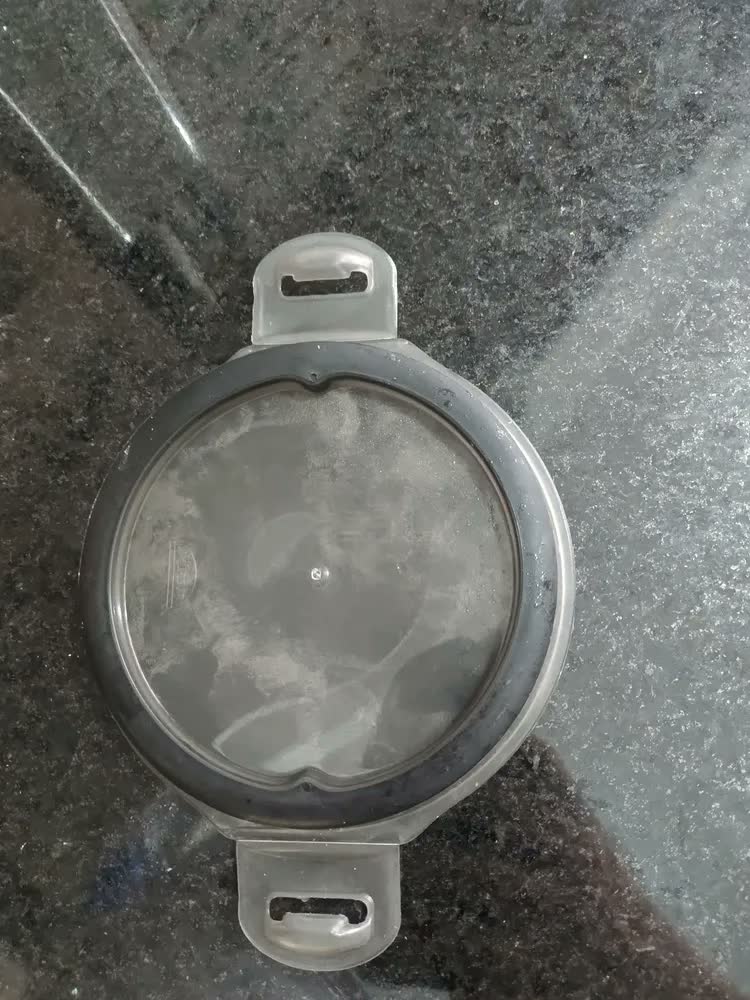 foto de Porta Queijo Minas Hermético Queijeira C/ Escorredor Soro