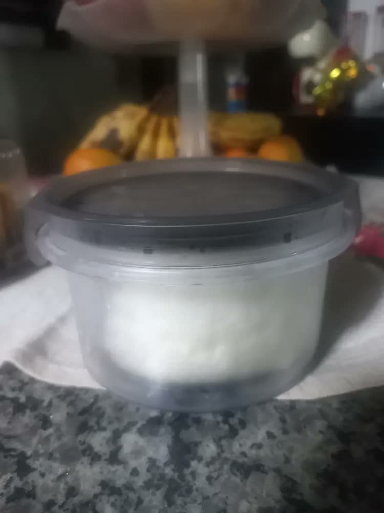 foto de Porta Queijo Minas Hermético Queijeira C/ Escorredor Soro