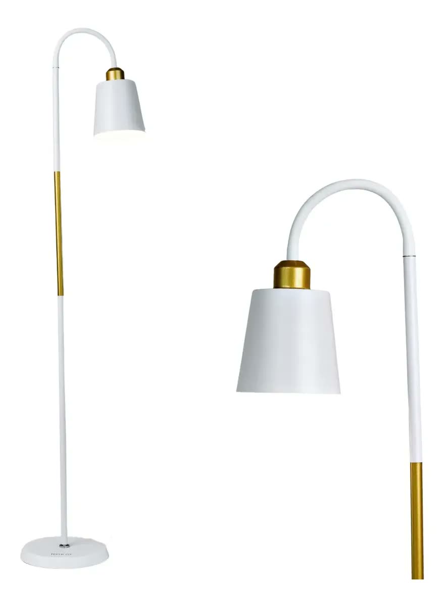 Luminária Chao De Piso Design Elegante Abajur De Chão
