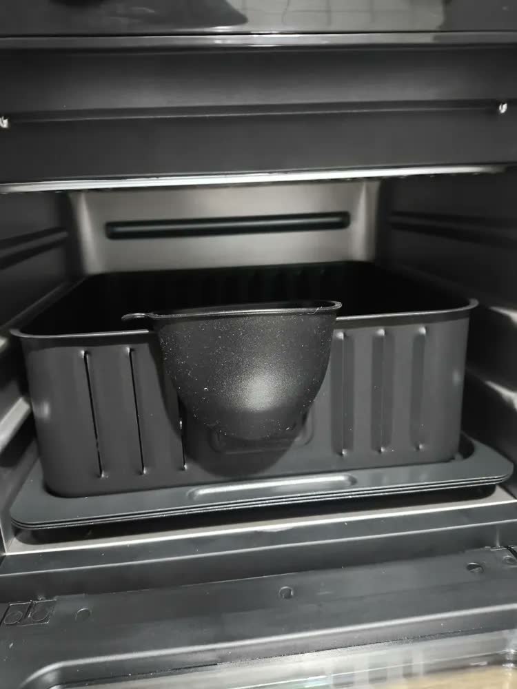 foto de Fritadeira Air Fryer Forno Oven 12l Mondial Afon-12l-ab Preto