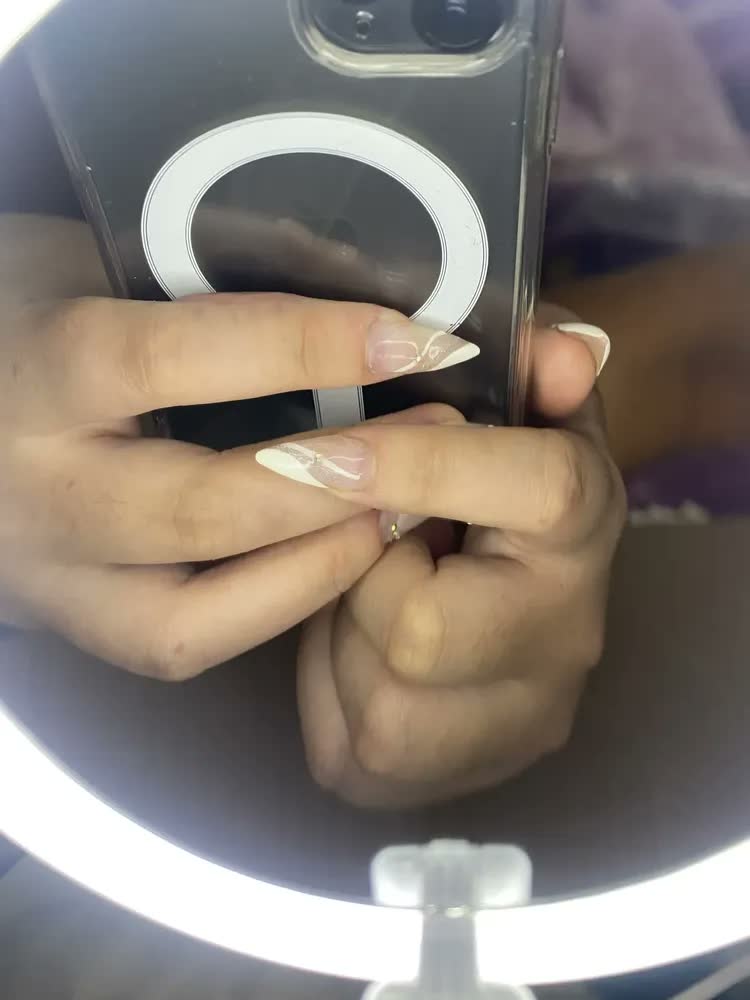 foto de Espelho Maquiagem Led Iluminador Mesa Gira 360 Portátil Usb