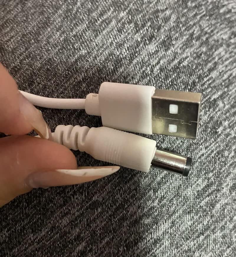 foto de Espelho Maquiagem Led Iluminador Mesa Gira 360 Portátil Usb