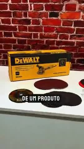 vídeo do produto